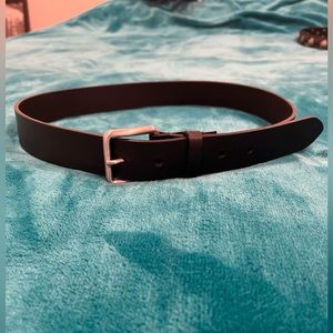 Black A&F belt